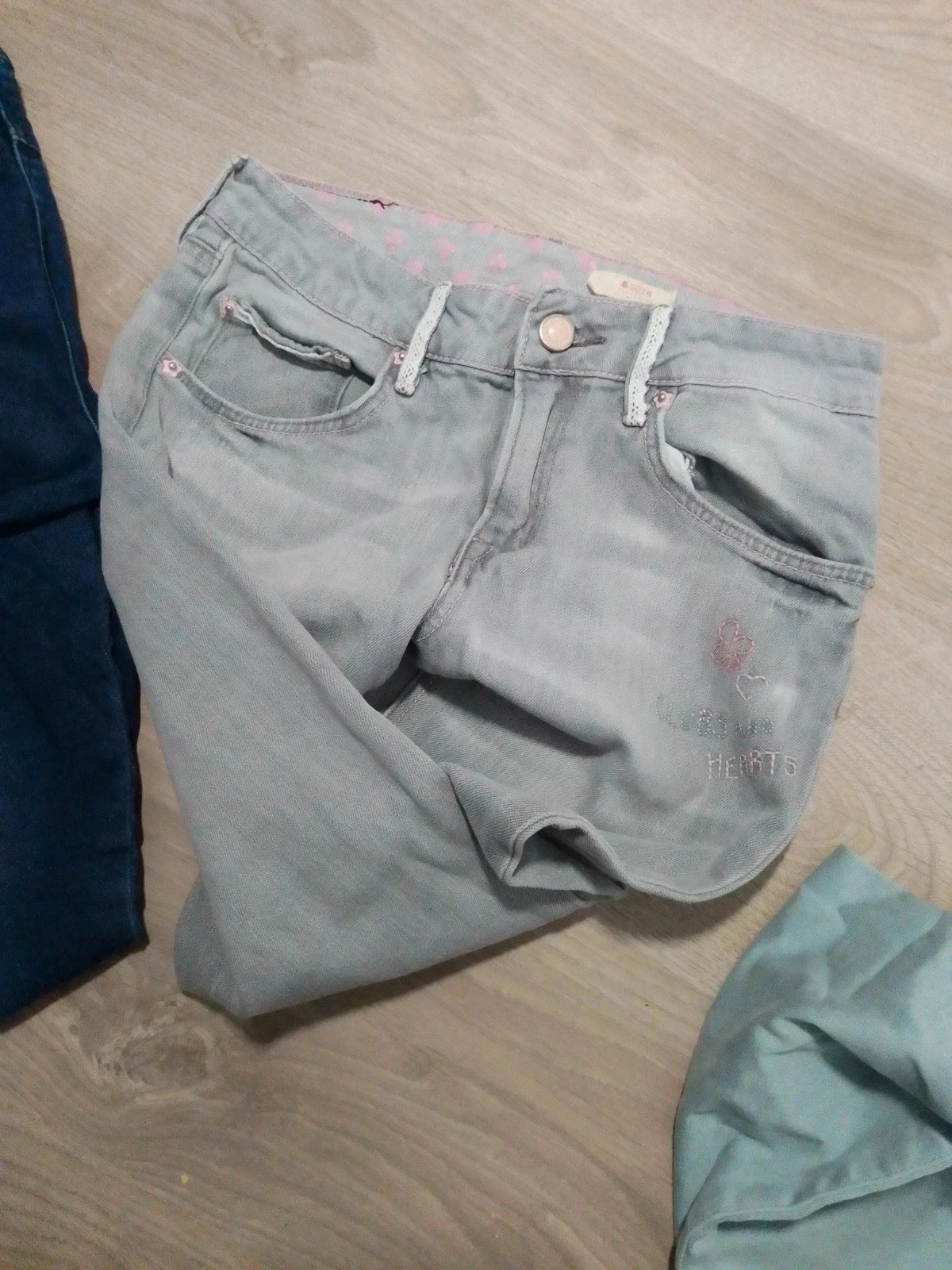 Lote de 3 jeans 12/13 anos – photo 7